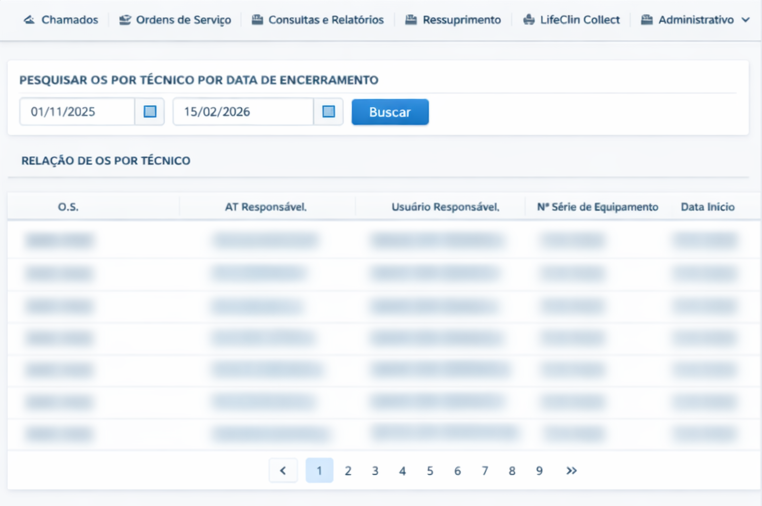 Lifemed Connect Dashboard
