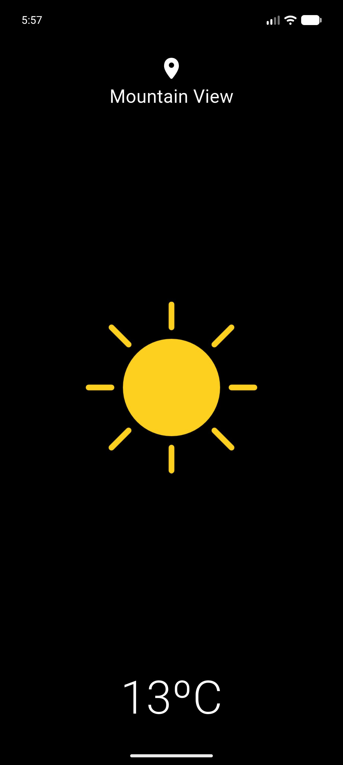 Skyly App — Modo Escuro